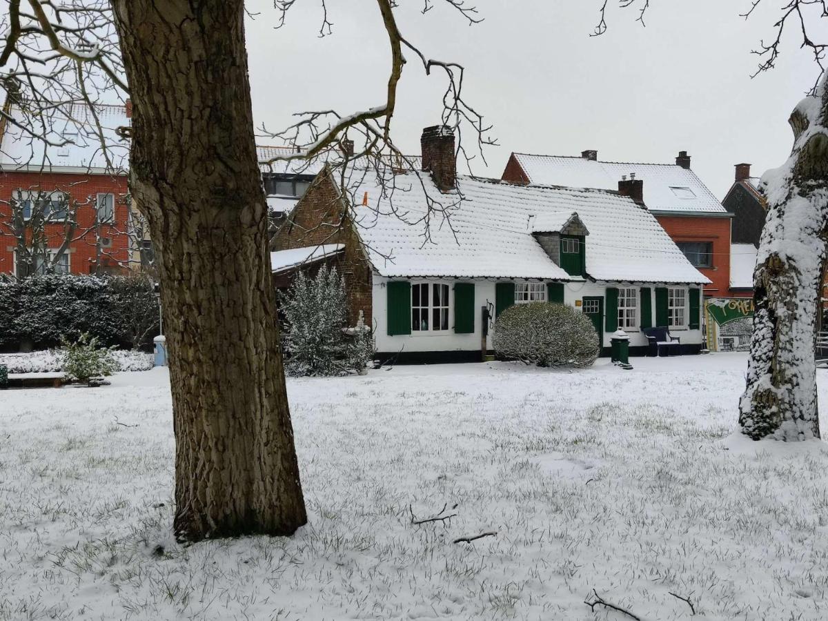 'T Hemelke Vakantiehuisje Menen Villa Bagian luar foto
