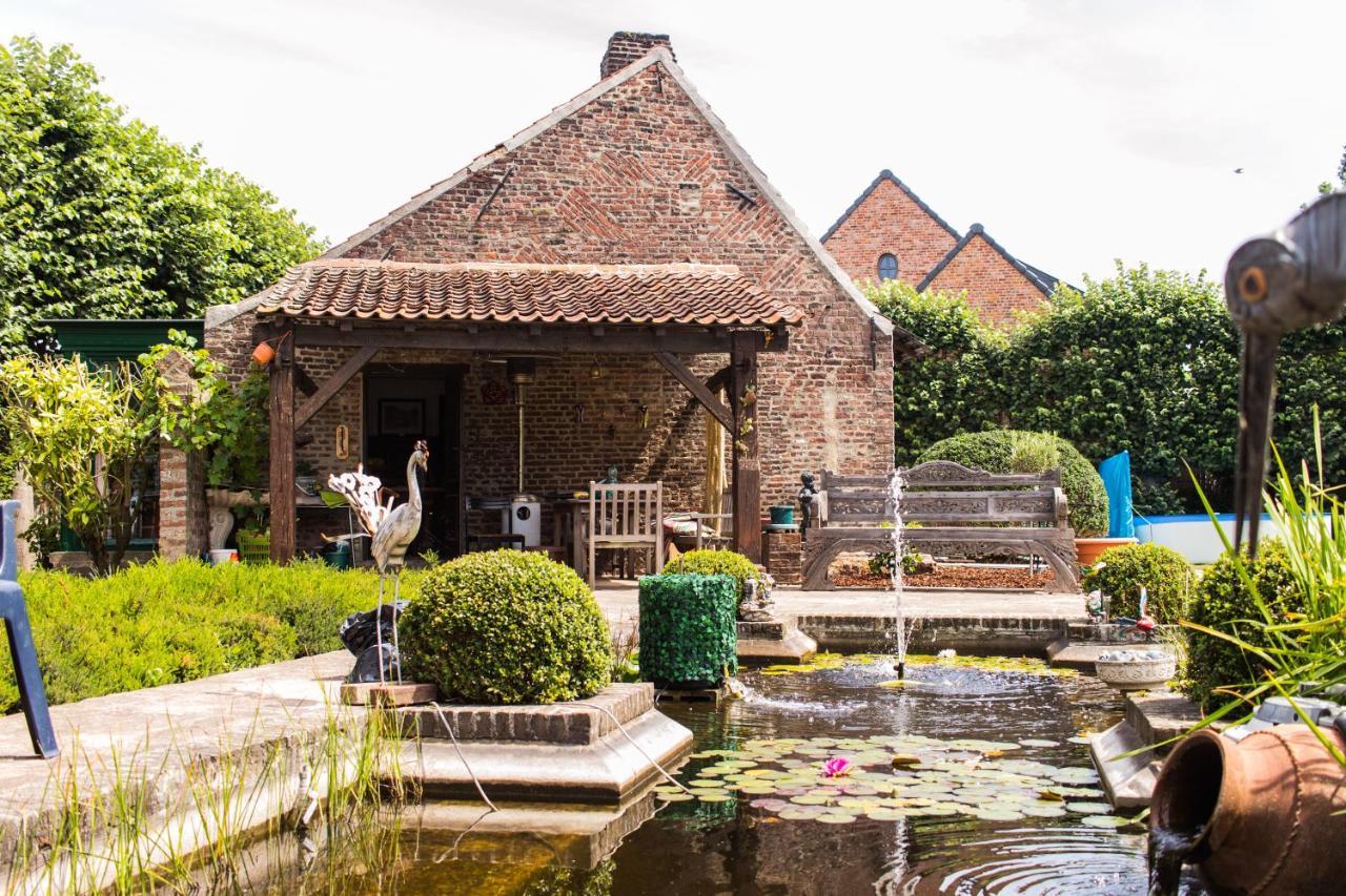 'T Hemelke Vakantiehuisje Menen Villa Bagian luar foto