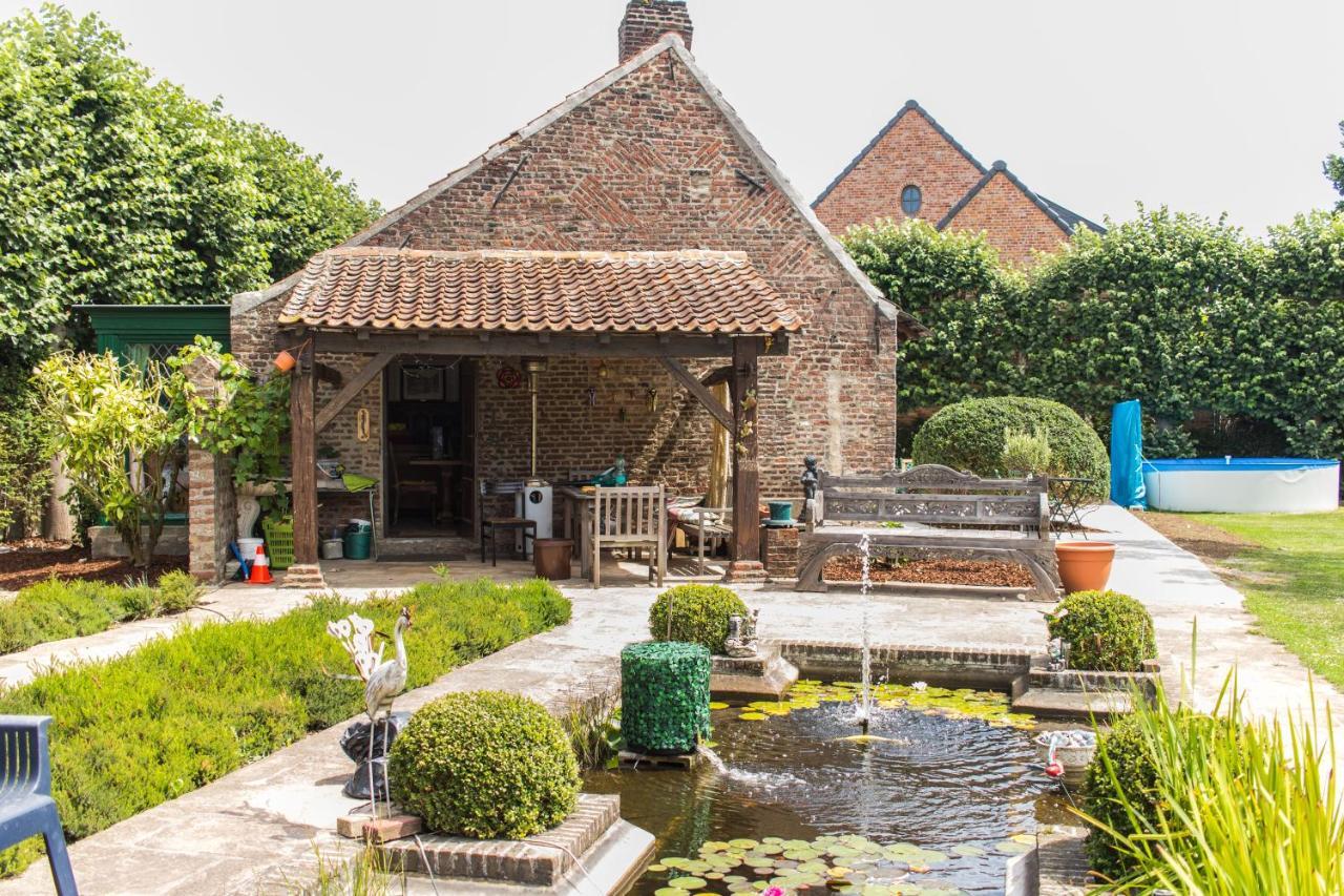 'T Hemelke Vakantiehuisje Menen Villa Bagian luar foto